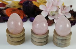 ไข่โรสควอตซ์คริสตัลโยนี่,ไข่โรสควอตซ์ไข่ | ไข่โรสควอทซ์พรีเมี่ยมแฮนด์เมด - Product Image 2