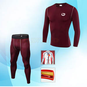 Costume d'entraînement de haute qualité avec logo personnalisé Style de l'ensemble de services OEM de marque privée pour la saison de printemps - Product Image 3