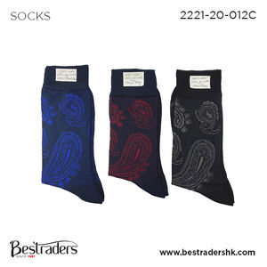 Chaussettes de mariage et de fête en mélange de bambou antidérapantes unisexes avec caractéristiques respirantes et à séchage rapide Service OEM personnalisable disponible - Product Image 2