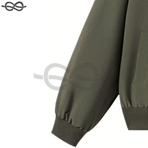 Vêtements de mode Automne/Hiver Hommes Nouveautés À La Mode Casual Bomber Veste Confortable Vêtements D'extérieur Pour Hommes - Product Image 6