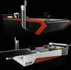 Máquina de Corte de Camisetas Eléctrica Computarizada CNC, Máquina de Corte de Tela, Máquina Automática de Corte de Cinta de Tela - Product Image 5