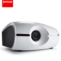 Liquidación de Proyectores DLP Barco de Primera Marca, Proyector Multimedia para Exteriores con Mapeo 3D, Resolución 4K y 10000 Lúmenes
