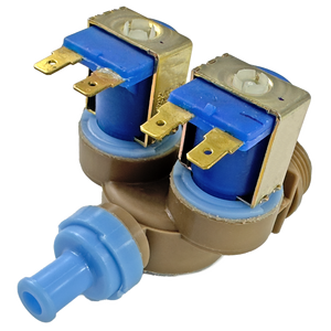 Vanne d'admission d'eau électrique 22004333CM pour machines à laver, remplace WP22004333, 120V, pièces de vanne d'eau en plastique pour lave-linge - Product Image 4