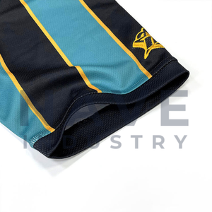 Camiseta de Fútbol Retro Personalizada OEM con Cuello Polo para Hombre - Product Image 6