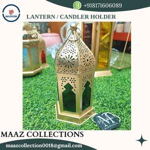Linterna marroquí hecha a mano, soporte de luz de té, decoración navideña de Metal para bodas y uso doméstico para centros de mesa - Product Image 5