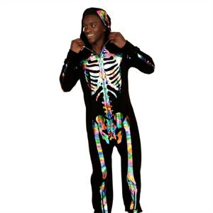 Disfraz de esqueleto para adultos OEM, moderno y práctico, ideal para Halloween y eventos de disfraces - Product Image 2