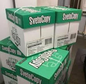 SVETOCOPY-papel de copia A4, 80GSM, la más baja calidad - Product Image 3