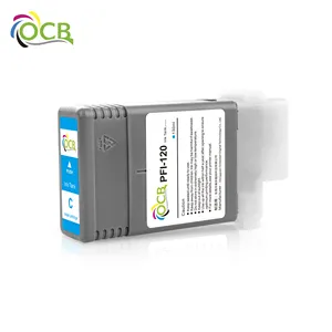 Ocbestjet 130ML/PC PFI120 PFI 120 Compatible Ink Cartridge For Canon TM 300 TM200 TM300 TM-200 205 305 Printer