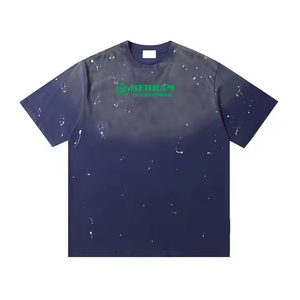 T-shirts pour hommes de qualité supérieure, 100% coton, 220 GSM, coupe ample à col rond, avec des caractéristiques respirantes et écologiques - Product Image 4
