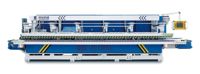 Máquina pulidora automática de múltiples cabezales 18T para el corte y pulido de cuarzo