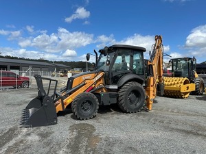 รถตักดิน570ST รถแบคโฮสภาพที่ใช้เปรียบเทียบ - Product Image 6