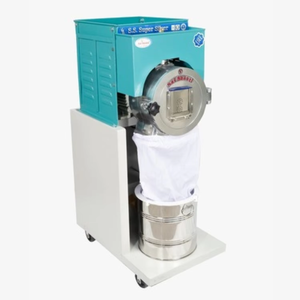 Machine de pulvérisateur de 2HP M.S. disponible dans le double tambour simple/triphasé pour le meulage résistant d'épice - Product Image 1