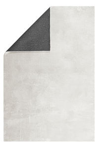 Tapis moderne en peluche épaisse de couleur crème, lavable, 25 mm, en polyester et coton, dos antidérapant, rembourré, pour le sol de la maison, taille personnalisée - Product Image 2