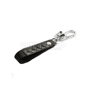 Leather <b>Keychain</b> <b>Custom</b> Logo Pu Leather Keychains Made In Pakistan Leather Keychains - Product Image 1