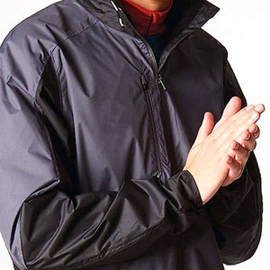 2025แจ็คเก็ตมีซิประบายอากาศได้ดีใช้ได้ทั้งชายและหญิงผ้าสแปนเด็กซ์/ โพลีเอสเตอร์สำหรับกีฬากลางแจ้งแบบลำลอง - Product Image 6