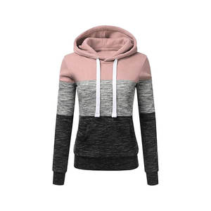 Sweat à capuche Printemps Automne Vêtements pour femmes Sweats à capuche confortables pour femmes Fabricants de vêtements - Product Image 5