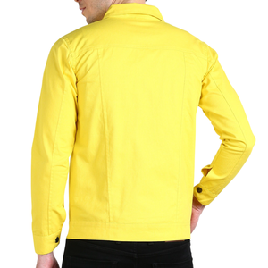 Vestes de randonnée en toile personnalisée de qualité supérieure pour hommes avec design respirant et col tendance pour les aventures et rassemblements en plein air d'automne - Product Image 2