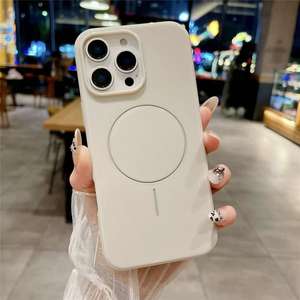 Accessoires de téléphone portable Étui de téléphone magnétique brillant multicolore antichoc et étanche pour <span class=keywords><strong>iPhone</strong></span> 17/16/15/<span class=keywords><strong>14</strong></span> <span class=keywords><strong>Pro</strong></span> Max XR - Product Image 4