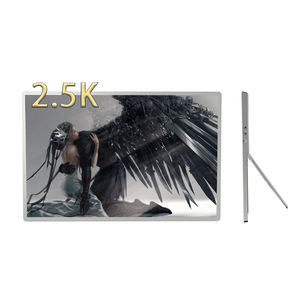Kickstand 2,5 K Monitor portátil 13,3 "2560x1600P QHD USB Tipo-C <span class=keywords><strong>HM</strong></span> Monitor portátil HDR IPS Pantalla de visualización de viaje para juegos de computadora - Product Image 1