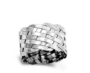 Rond de serviette en métal de luxe de haute qualité nouveau Style décoration de Table de mariage pour Tables à manger prix de vente entier - Product Image 3