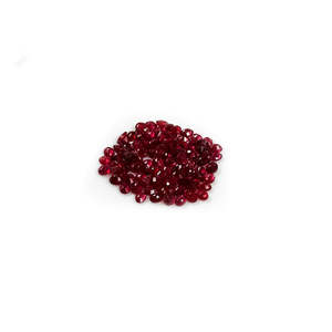 Rubis naturels de Bangkok, ovales calibrés 3x4mm 4x5mm, qualité supérieure, pierre précieuse en cristal, taille brillante, personnalisable, traité thermiquement, rose-rouge - Product Image 3