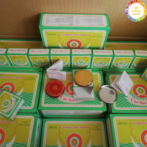 Baume Golden Star Vietnam, huile à base de plantes naturelles pour usage aromatique et utilisation quotidienne personnelle - Product Image 6