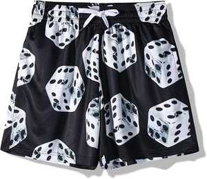 Pantalones cortos deportivos en blanco para hombre con logotipo personalizado - Product Image 4