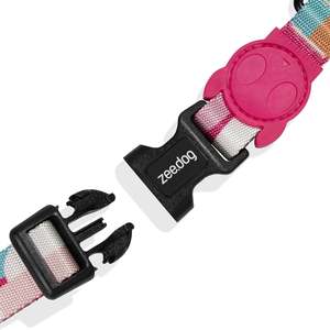 Bloom Pet <b>Collar</b> Soft and Durable Polyester <b>Cat</b> and Dog <b>Collar</b> <b>Personalized</b> Fashionable Solid and Striped Pattern <b>Collars</b> - Product Image 2