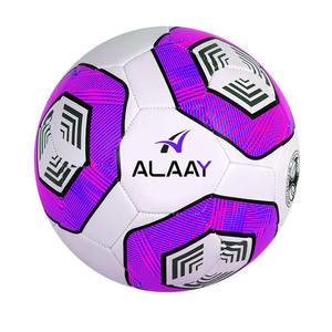 Ballons de football professionnels Alaay cousus à la machine en nylon, taille 5, pour match officiel, intérieur/extérieur - Product Image 4