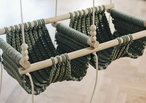 Double Crochet <b>Swing</b>, Handmade Kids <b>Swing</b> - Product Image 4