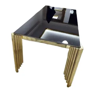 Home decor table square shape designer 4 legs vintage design table for living room decorative table at best price