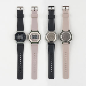 Orologio digitale con cinturino in Silicone quadrato Fournisseur De Montre Privatelabelwatchesdesign - Product Image 4