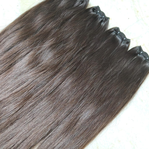 Afro Kinky Extensiones de cabello a granel Cabello humano esponjoso suave natural para estilos de trenzado y ganchillo - Product Image 3