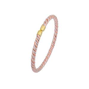 Pure Ashtdhatu Kada Bracelet Astrobangle en laiton réglable moderne pour femme - Product Image 2