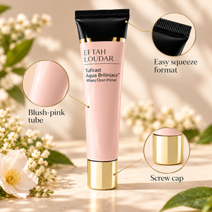 Base de maquillage hydratante EFTAH LOUDAR Watery Glow Primer, finition éclatante, primer pour le visage, cosmétiques <span class=keywords><strong>en</strong></span> <span class=keywords><strong>gros</strong></span> - Product Image 6