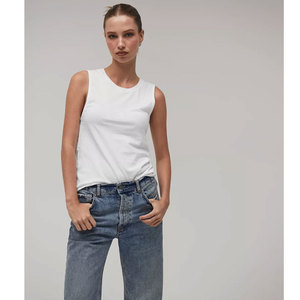 Bella + toile nouvelle mode femmes entraînement débardeurs Logo personnalisé fitness gym yoga portant sport dames débardeurs - Product Image 6