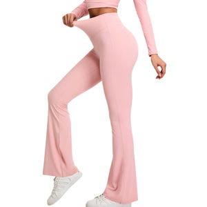 High Waist Women's <b>Leggings</b> - Standard Thickness Spandex <b>Polyester</b> Blend Fitness Gym Workout Running Athletic Wear - Product Image 5