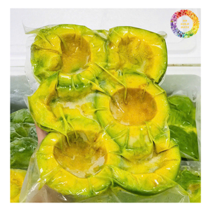 DEMI D'AVOCADES CONGELÉS, IQF Frozen 034 et Booth Avocados Half Cut, Goût Frais Verrouillé pour Smoothies et Usage Culinaire - Product Image 5