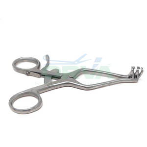 เครื่องดึงรั้งสุนัขแบบสัตวแพทย์สเตนเลสสำหรับการผ่าตัดสัตว์ดีไซน์ใหม่ - Product Image 4