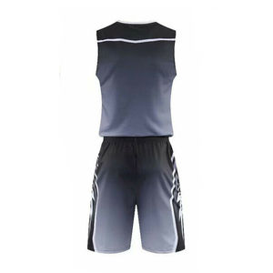 Uniforme de basket-ball sur mesure de haute qualité ensemble vêtements de sport avec sublimation et broderie pour logos d'équipe - Product Image 4