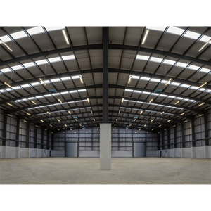 Mạ kẽm Kết Cấu Thép đúc sẵn kho lưu trữ kho - Product Image 5