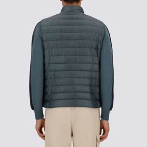 OEM ODM <b>MENS</b> Bodywarmer Vest Jackets Quilted Sleeveless Padded Outdoor <b>Gilet</b> Warm Winter Casual <b>Lightweight</b> Fashion Workwear - Product Image 6