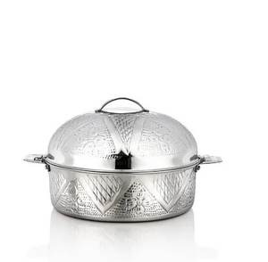 Awesome Design Metal Hotpot <b>With</b> <b>Lid</b> and Handle Kitchenware Designer Casserole Luxury Tabletop Kitchen Food Warmers - Product Image 1