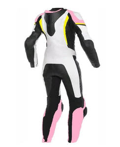 ชุดแข่งรถมอเตอร์ไซค์หนังแท้กันน้ำ 500 กรัม คุณภาพดีเยี่ยม สวมใส่สบาย ป้องกันอย่างดี ปรับแต่งได้ - Product Image 2