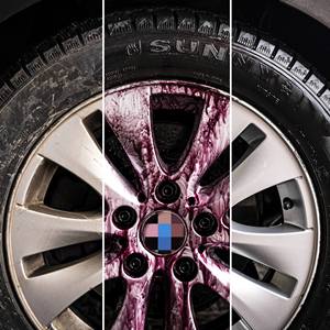 Odelight Spray Professionale per Rimozione Polvere di Ferro, Decontaminante per Vernice Auto, Detergente per Ruggine e Polvere, Pulitore per Cerchioni - Product Image 4