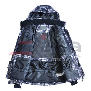 Chaqueta de Plumón de Alta Calidad para Hombre, con Cierre, Estilo Holgado, Acolchada, Impermeable, para Invierno - Product Image 3