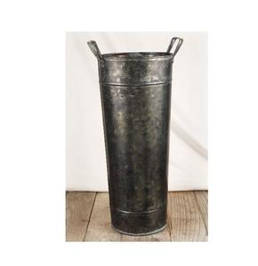 Qualité standard sol décoratif nouvelle jardinière galvanisée Design classique incroyable Pots de fleurs ensemble de 3 pour la décoration de la maison - Product Image 3