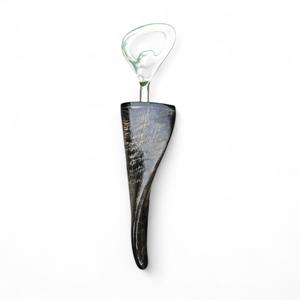 2024 vente chaude corne ouvre-bouteille bouchon en acier ouvre-bouteille fabriqué en inde meilleure qualité à la main corne poignée nouveau ouvre-bouteille - Product Image 3