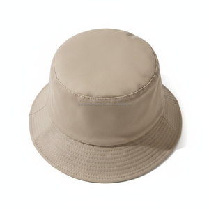 Chapeau Bob Uni Kaki, Chapeau de Soleil, Casquette de Pêcheur Vierge en Toile de Coton - Product Image 2