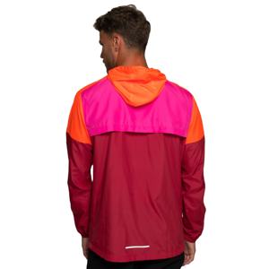 Chaqueta Cortavientos con Capucha Multicolor de Nuevo Diseño, Tejido Transpirable de Alta Calidad, Estilo Holgado con Cremallera para Hombre - Product Image 6